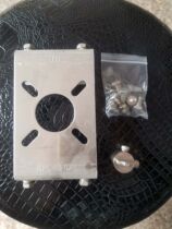 Siemens valve positioner angular travel mounting bracket regulating valve with ABB positioner coupling 7959110