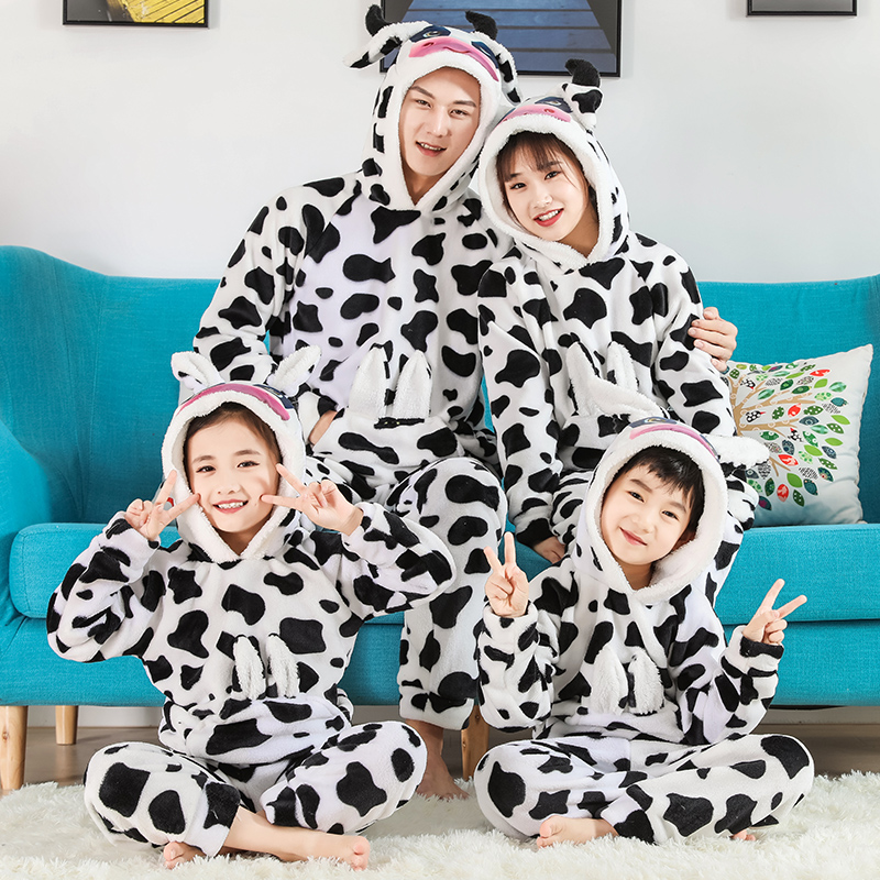 New Year's Day Children's Animal Performance Costume Giant Panda Puppy Little Sheep Red Fox Blue Cat Cow Kindergarten Performance Costume