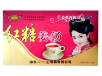 Laiwu ginger soup Kongzhidao Ginger soup Brown sugar Ginger soup instant drink Shandong Laiwu specialty