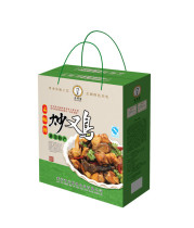 Laiwu specialty food Master Meng Laiwu fried chicken green classic 550g*4 cans