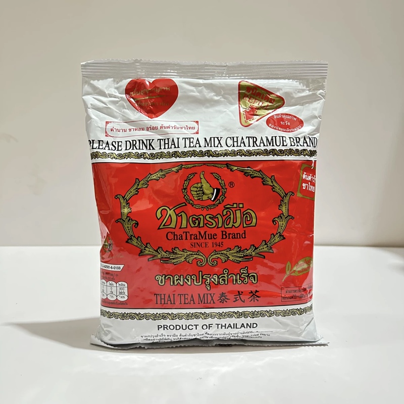 Spot Thai Hand-Labeled Black Tea 400g Street Thai Milk Thai Black Tea Thai Green Spring Grounds Men's Hand-Made Lemon
