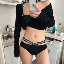 Sexy seamless underpants women lace low waist bag hip seduction strap girl breifs summer comfortable breathable bottoms
