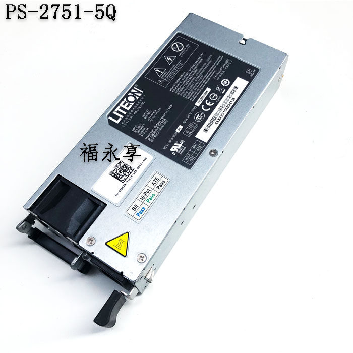 DELL C2100 server unmanned redundancy original power supply 750W ps-2751-5q