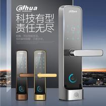 Dahua Le Orange 9 series fingerprint lock smart home security door password bluetooth electronic digital magnetic card touch screen access control