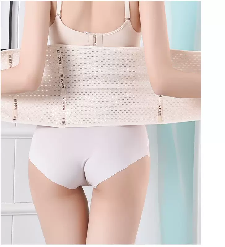 . Thắt lưng thể thao nữ phần eo mỏng định hình eo thon eo corset eo con dấu tạo tác thể dục body định hình bụng sau sinh - Đai giảm béo