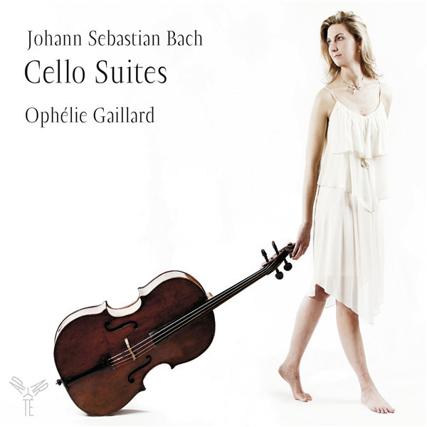Hi-Res cello Ophelie Gaillard 24bit 96khz Classical Dispute-Free Music Collection Source