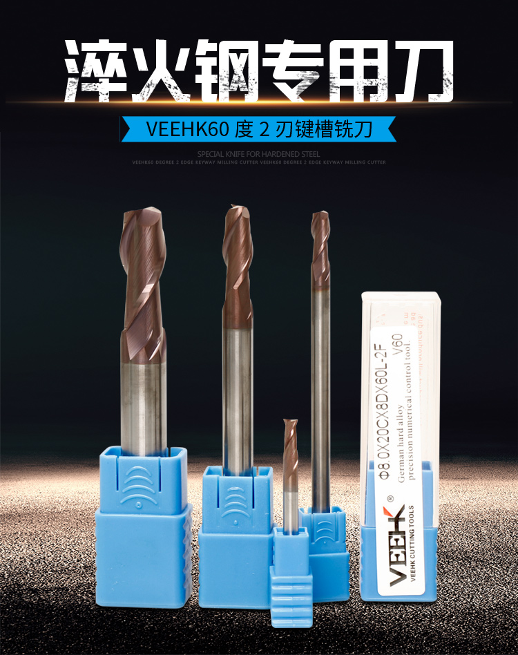 máy cắt sắt lưỡi hợp kim hitachi Dụng cụ CNC đáy phẳng thẳng shank cacbua vonfram phay dao phay 2 lưỡi 60 độ công cụ cắt hai lưỡi dao phay rãnh mũi khoan khoét lỗ tường gạch