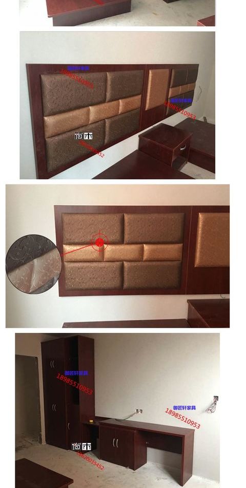 Business Express Chain Hotel Nội thất hoàn chỉnh Gói mềm Khách sạn Bed Hostel Căn hộ tiêu chuẩn Phòng nội thất Nhà máy - Nội thất khách sạn