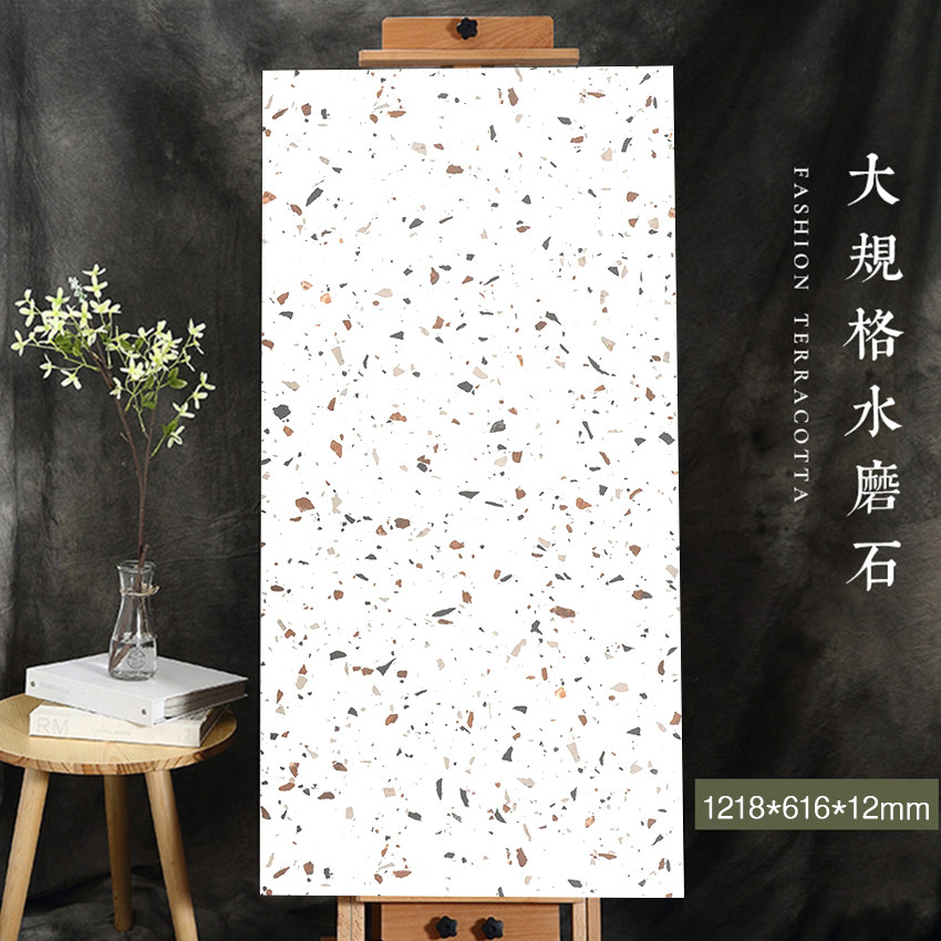 Wear and Waterproof Industrial Fashion Clothing Store for Northern Europe Retro Household Retro Spelling Strengthening Composite Wood Floor