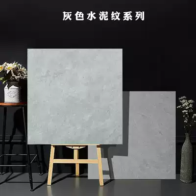 Cement Strengthened Composite Wood Floor Clothing Store Home Grey Industrial Wind Floor Personality Floor Vintage Floor