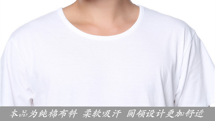 Mùa hè Nam Ngắn Tay Áo Vest Nam T-Shirt Nam Trung Niên của Nam Giới Tay Áo T-Shirt Tuổi của Nam Giới Vest Cotton Kích Thước Lớn