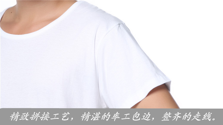 Mùa hè Nam Ngắn Tay Áo Vest Nam T-Shirt Nam Trung Niên của Nam Giới Tay Áo T-Shirt Tuổi của Nam Giới Vest Cotton Kích Thước Lớn