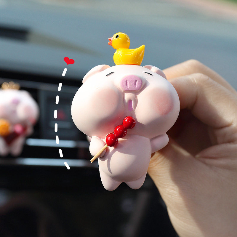 Car Perfume Persistent Fresh Perfume Car Outlet Aroma Vehicle Creative Lovely Car Perfume Car Decoration