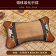 Summer bamboo mat pillow, cervical vertebra protection, sleep aid, tea pillow core, summer small pillow for adults and children, male student dormitory