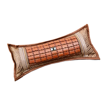 Diewei mahjong cervical vertebra pillow ice silk rattan pillow waist pillow sorghum shell adult health pillow cool in summer