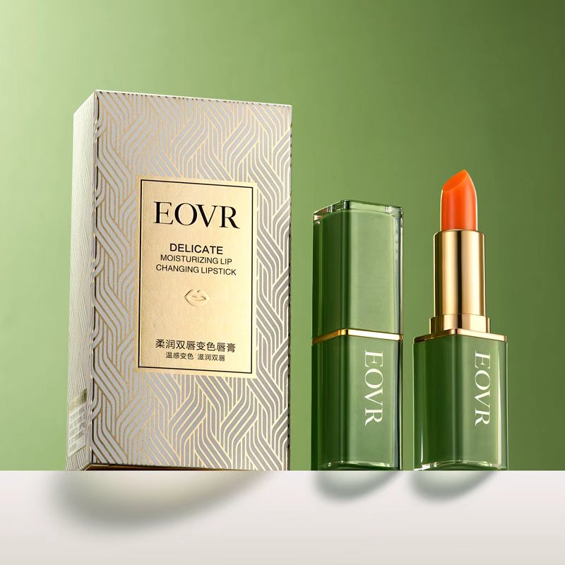 EOVR泉娅/保湿淡化唇纹补水细嫩嘟嘟唇柔润防干裂双唇变色唇膏