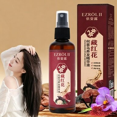 【依姿露】藏红花何首乌养发精华液