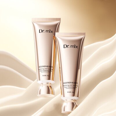 【精选鹿专属】Dr.mix氨基酸洁面净透不紧绷补水保湿舒缓洁面乳