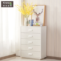 Simple modern chest of drawers Small apartment Living room wall chest of drawers Bedroom storage locker Drawer-style chest of drawers
