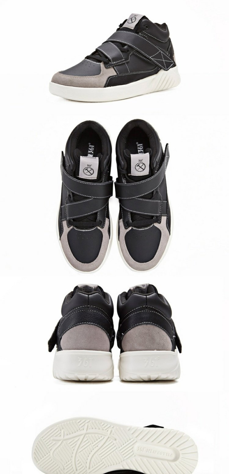 Giày thể thao nam 361 Giày thể thao nam 2018 mùa đông mới dày cao giúp giày cotton ấm 361 độ nhẹ giày sneaker nữ