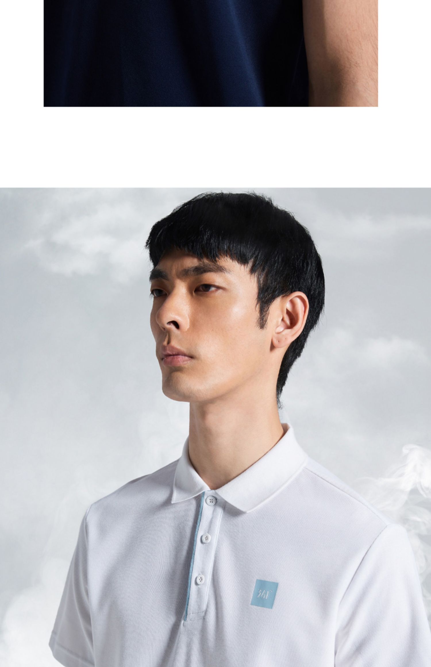 Áo sơ mi 361polo 2019 xu hướng ve áo mùa thu nam ngắn giản dị thoải mái thoáng khí thể thao hoang dã áo thun ngắn tay - Áo phông thể thao áo thun thể thao