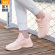 361 Women's Shoes Sports Shoes for Women 2024 Summer New Lightweight Shock Absorbing Running Shoes Mesh Breathable Casual Shoes for Women