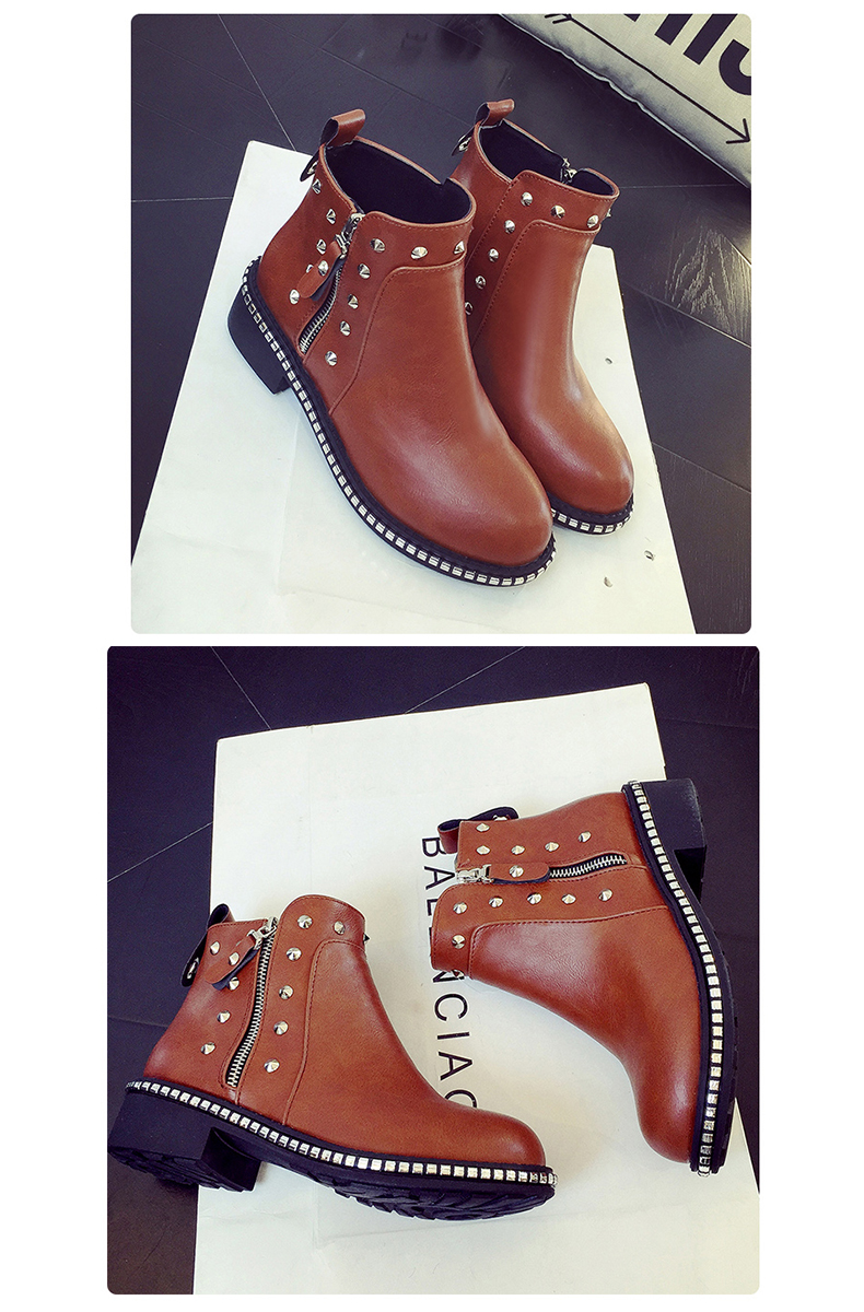 Bottes mi-saison femme LAGEBELAMPCO en Polyurethane - Ref 3251190 Image 17