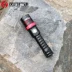 Đèn pin chói ngoài trời phổ biến T6 xoay zoom với nắp mềm sửa chữa nam châm ánh sáng đi xe đèn pin chống cháy nổ Đèn ngoài trời
