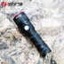Đèn pin ngoài trời phổ biến T6 26650 sạc USB chiến thuật cưỡi đèn pin chiếu sáng gia đình đèn pin laser 303 tia xanh Đèn ngoài trời