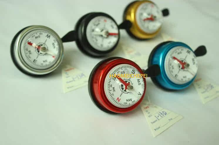 Avertisseur de vélo bell Compass - Ref 1455455 Image 4