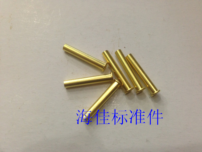 Copper Hollow Rivet Eyelet Rivet M3X13 M3X18 M5X18 Through Hole Copper Hollow Tubular Rivet