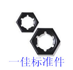 GB805 Blackened Lock Nut Lock Nut M6-M48 Series