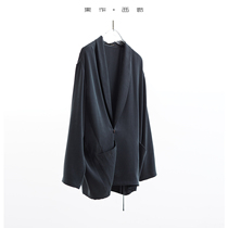 New Chinese Jacket Early Spring True Silk Mulberry Silk Suit Jacket Woman Casual China Wind Jacket National Wind Jacket