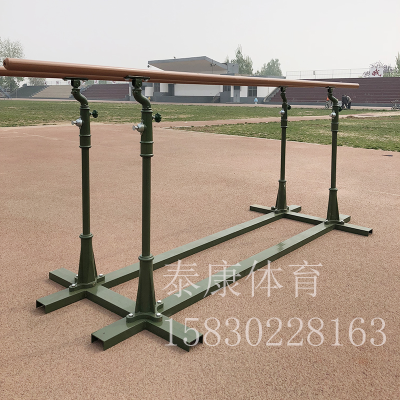 Outdoor single and double bar training Double bar Outdoor double bar Gymnastics Double bar competition Single and double bar Sporting goods and equipment