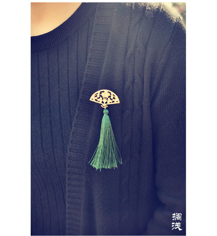Broche en Alliage argent plaqué or - Ref 1171693 Image 11