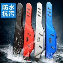 Hard Shell Waterproof Bench Fishing Large Belly Pack 1 35 Meters Sea Rod Iso Fishing Bag Fishing Gear Bag Double Fishing Rod Bag Road Subrod Bag