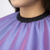 Парикмахерский фартук для стрижки волос, высококлассная антистатическая электрическая накидка