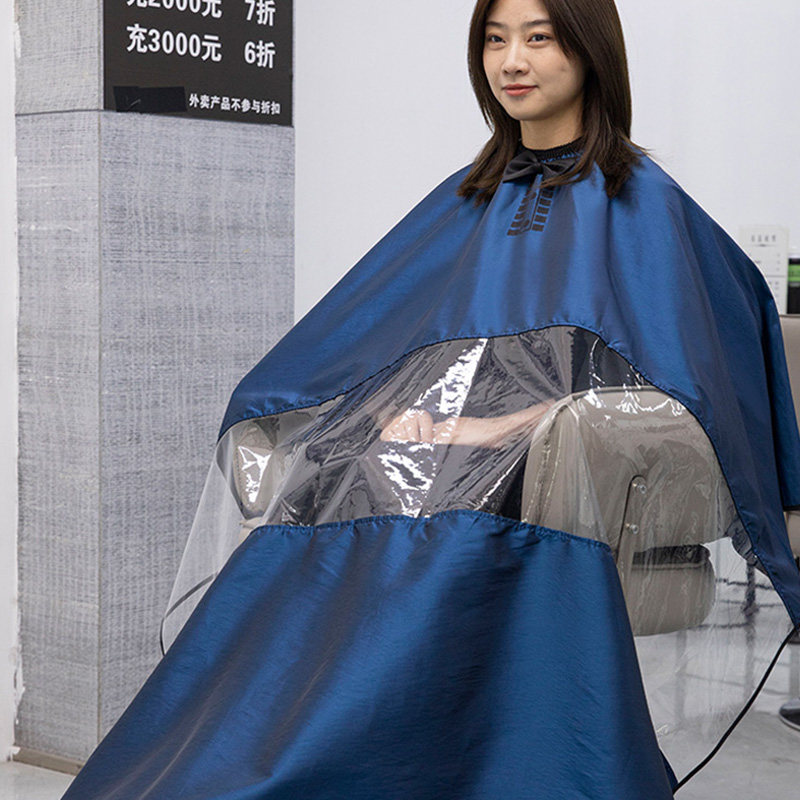 Beauty Hair Containment boutique Shops Apron Hair Salon Hair Salon Special Hair Salon Hairdressera not stained with antistatic and antistatic