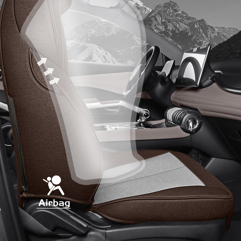 2024 Byd Yuan Plus Honor Edition Seat Cover All-Inclusive Four Seasons Special Seat Cover 23 Champion Edition Seat Cushions