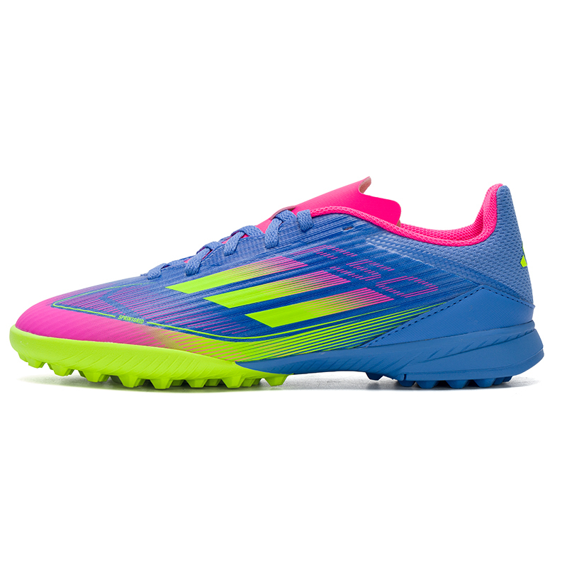 Adidas Kidsren's F50 Mid-Range Tf Broken Spike Leaguetfj Competition Training Football Shoes Ie3754