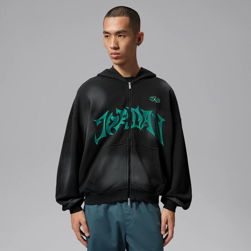 Nike Jordan Asm J Brk Fd Ovz Flc Fz ft Zip-Up Hoodie Iz5797