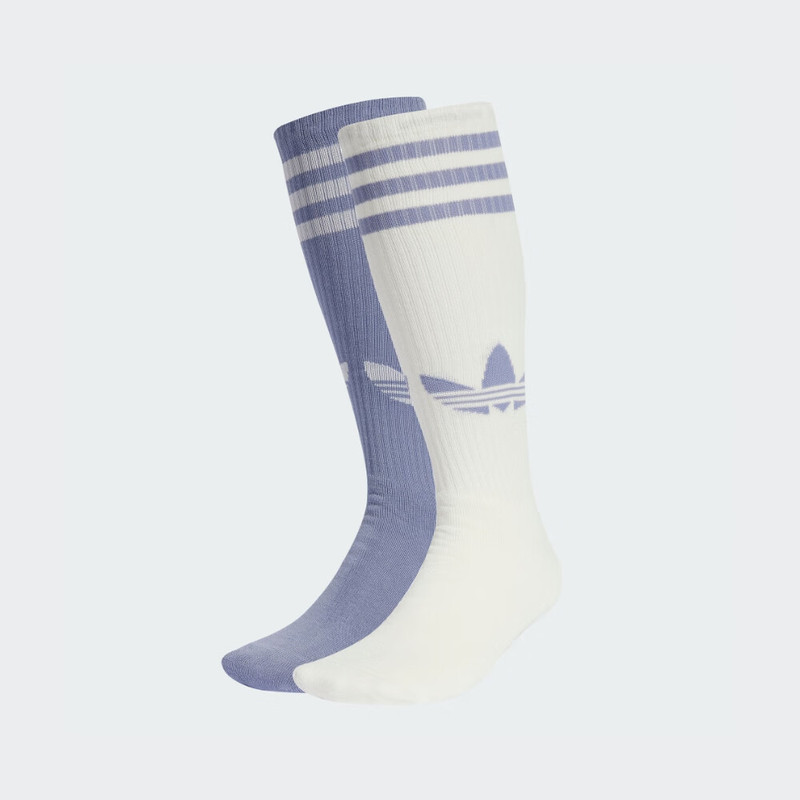 Adidas Adidas Clover Two-Pair Sports Casual Comfortable Socks for Women Summer New Style Jp2499