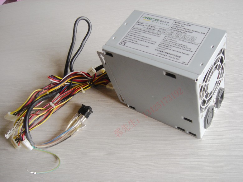 ARBOR Arbor industrial computer power supply AT power supply 250W LW-6250 ST-250WHV ST-250BLV