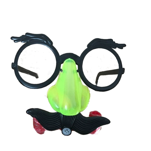 Очки, игрушка, детский свисток