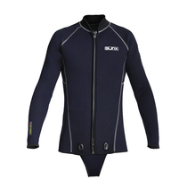3mm split diving suit crotch cold warm snorkeling sea fishing snap-button fishermen cardigan wet coat wetsuit