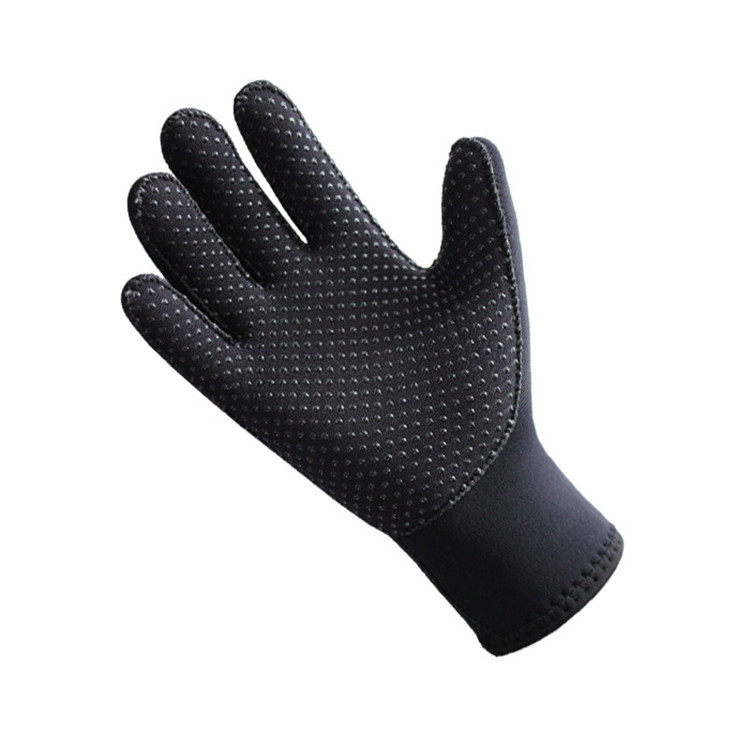3mm diving gloves warm wear-resistant male and female fish hunting operation non-slip scratch-resistant waterproof female snorkeling equipment wetsuit