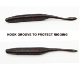 Ужасная приманка мягкая приманка SHAD