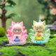 New Chinese-Style Spirit Fox Fairy Blind Box Creative Spirit Beast Trendy Toy Figurine Craft Tea Drink Desktop Ornament Festival Gift