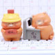 Cartoon Super Cute Cat Dumpling's Work Diary Blind Box Creative Work-Related Lazy Cat Daily Life Figurine Lazy Little Ornament