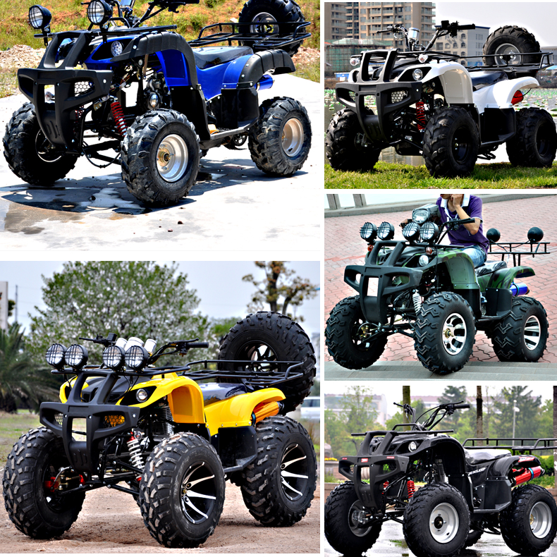 Big Bull 250CC ổ trục khác biệt tất cả các địa hình bốn bánh off-road ATV xe máy xe thể thao karting